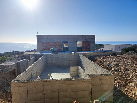 Moderne Villen in Krimovica